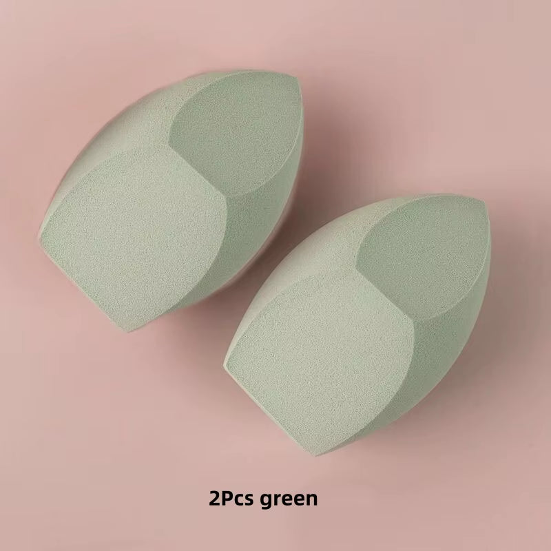 1/2Pcs Big Size Makeup Sponge Foundation Cosmetic Puff Smooth Powder Concealer Beauty Spong Blender Make up Puff