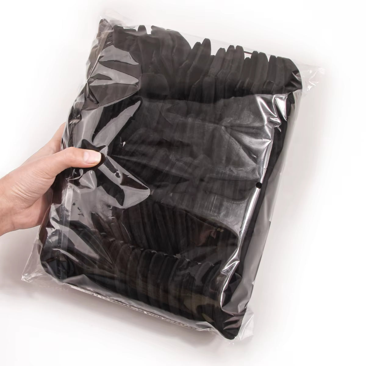 100Pcs Triangle Powder Puff for Loose Powder Liquid Cosmetic Soft Plush Powder Puff Makeup Foundation Puff Makeup Tool