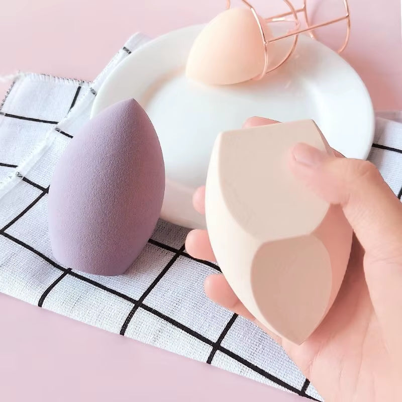 1/2Pcs Big Size Makeup Sponge Foundation Cosmetic Puff Smooth Powder Concealer Beauty Spong Blender Make up Puff