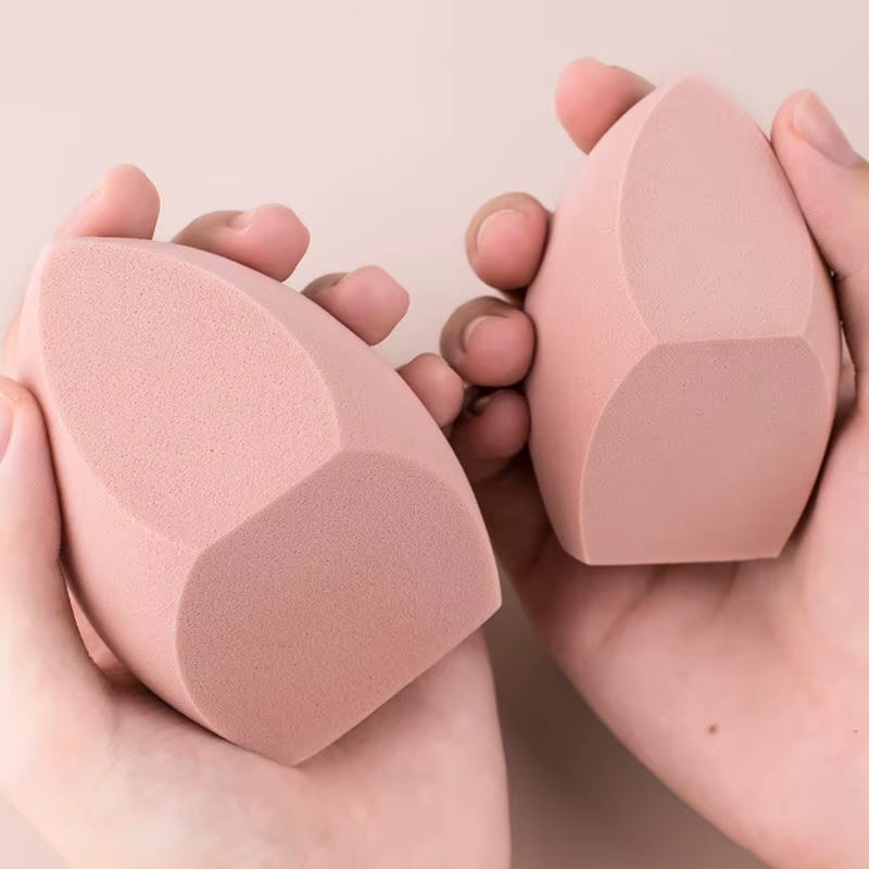 1/2Pcs Big Size Makeup Sponge Foundation Cosmetic Puff Smooth Powder Concealer Beauty Spong Blender Make up Puff