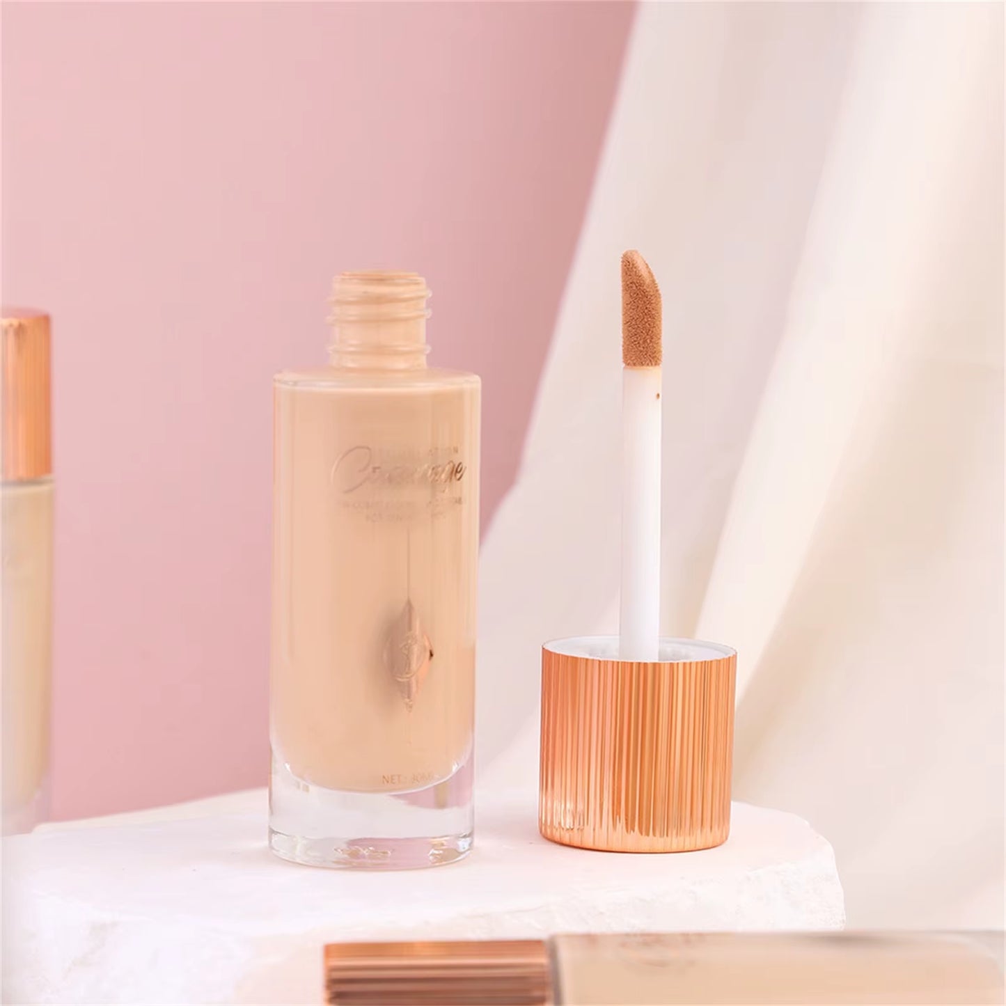 Natural Face Repair Waterproof No Makeup Removal, Oil Control Creamy Skin Foundation, Face Waterproof No Makeup Foundation