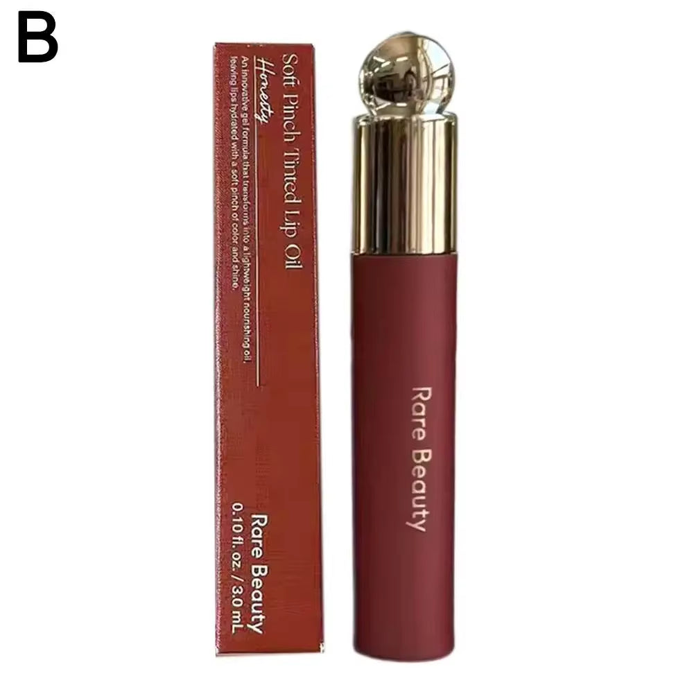 3Ml for Rare Beauty Soft Pinch Tinted Lip Oil Liquid Lipstick Gloss Honesty Serenity Highlighte Moisturizing Lip Glaze Blush