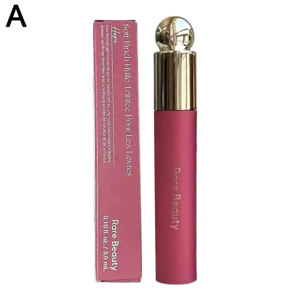 3Ml for Rare Beauty Soft Pinch Tinted Lip Oil Liquid Lipstick Gloss Honesty Serenity Highlighte Moisturizing Lip Glaze Blush