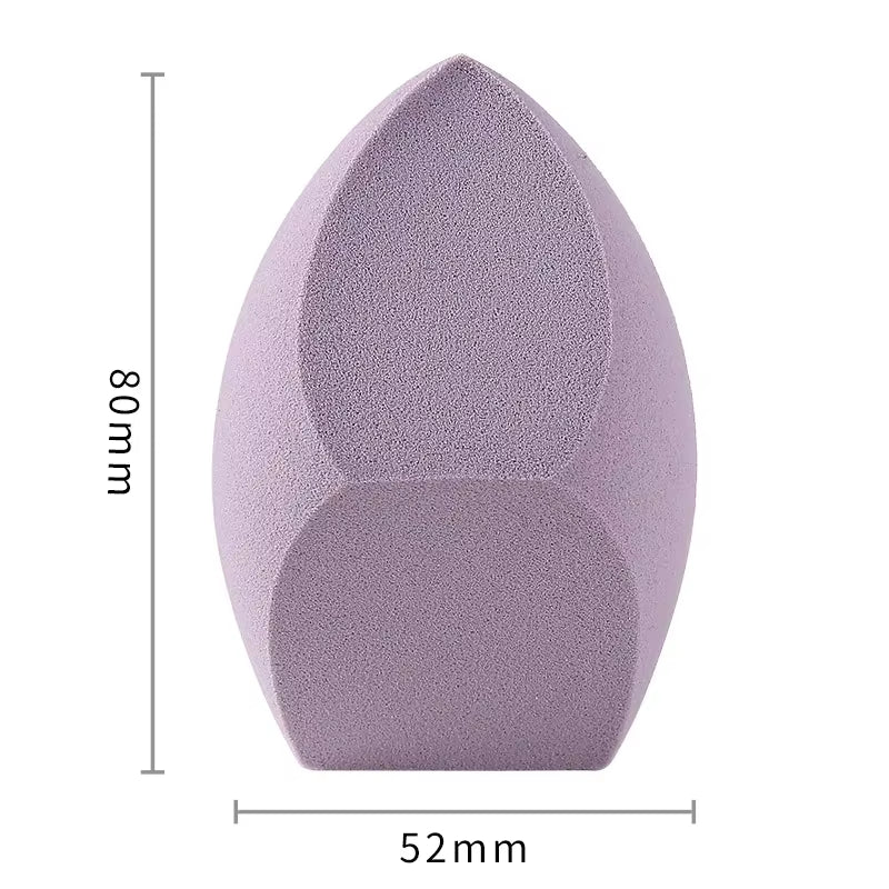 1/2Pcs Big Size Makeup Sponge Foundation Cosmetic Puff Smooth Powder Concealer Beauty Spong Blender Make up Puff