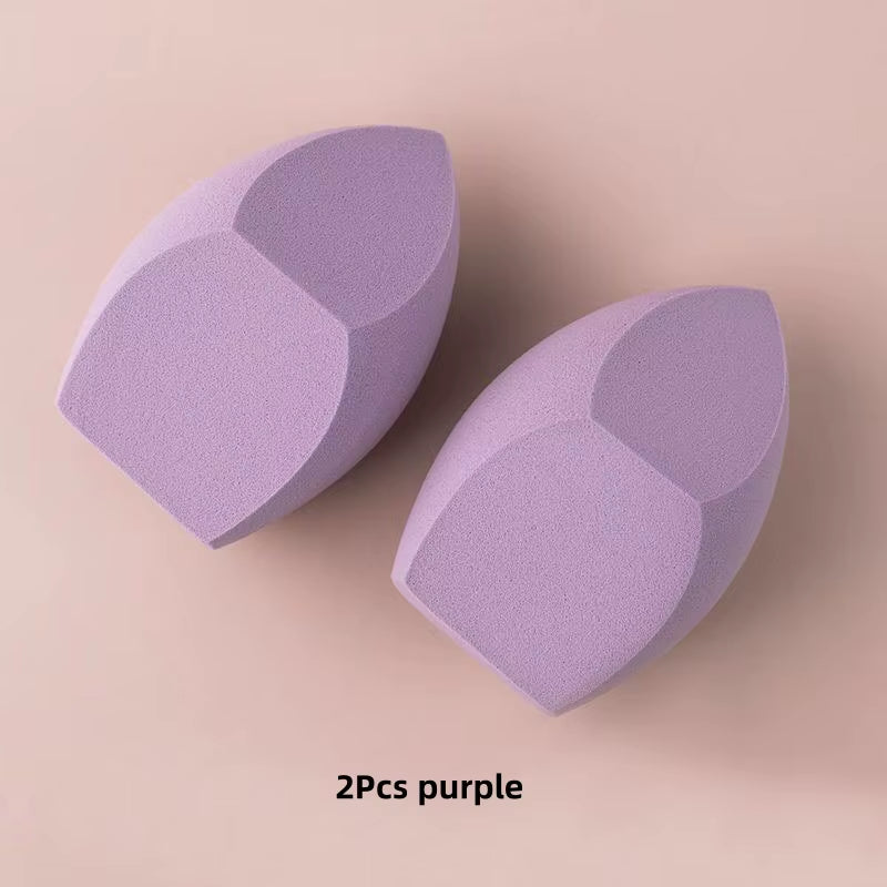 1/2Pcs Big Size Makeup Sponge Foundation Cosmetic Puff Smooth Powder Concealer Beauty Spong Blender Make up Puff