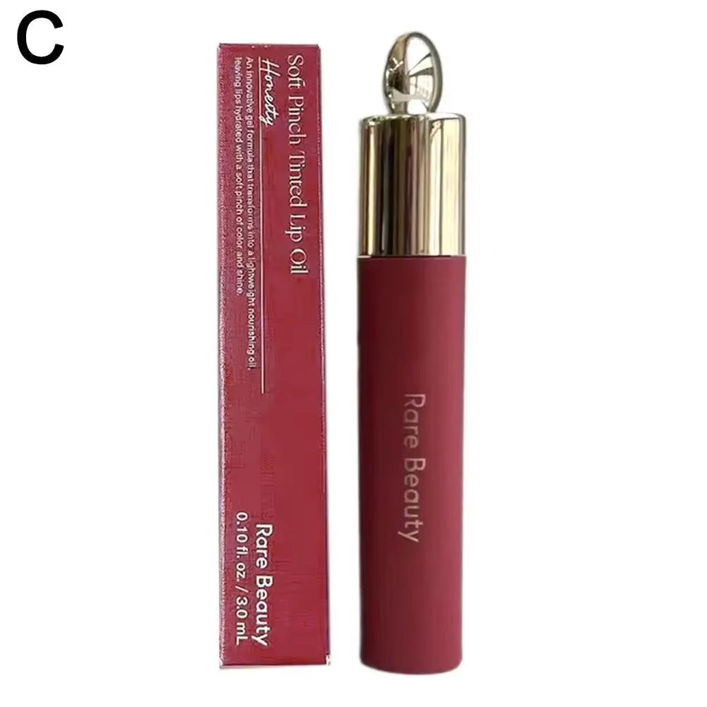 3Ml for Rare Beauty Soft Pinch Tinted Lip Oil Liquid Lipstick Gloss Honesty Serenity Highlighte Moisturizing Lip Glaze Blush