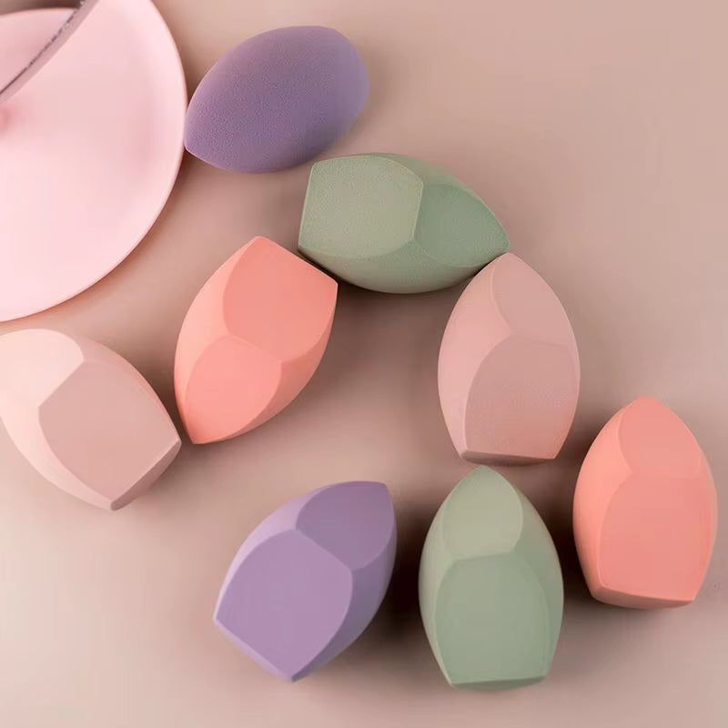 1/2Pcs Big Size Makeup Sponge Foundation Cosmetic Puff Smooth Powder Concealer Beauty Spong Blender Make up Puff