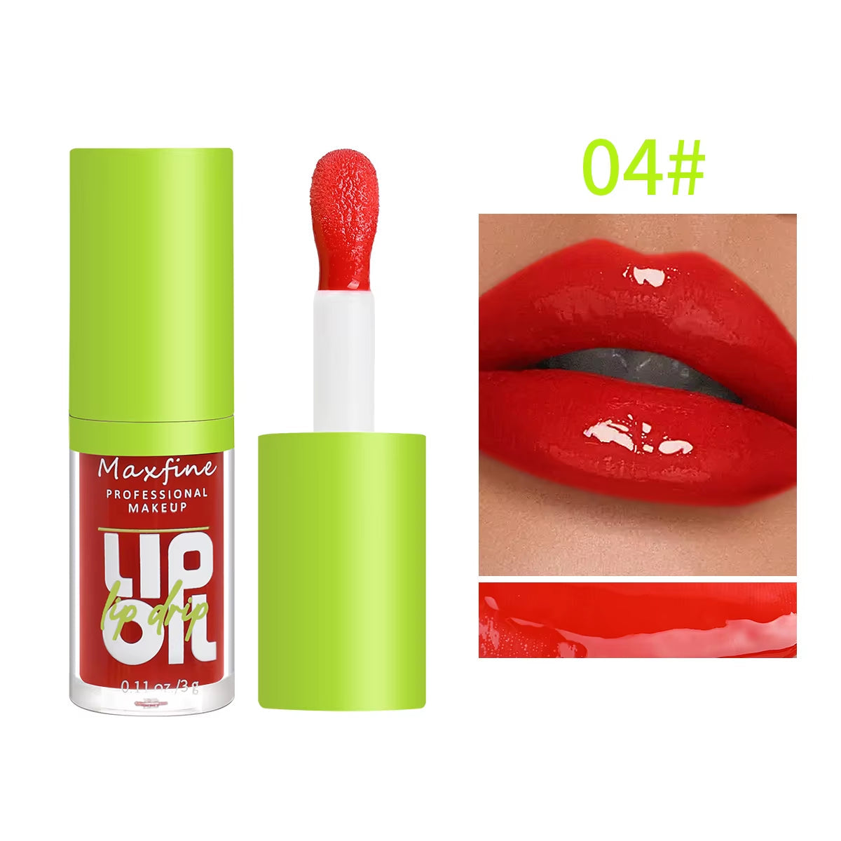 6-Tone Moisturizing Lip Gloss Luminous Oil Lip Gloss, Moisturizing Transparent Liquid Lip Gloss, Natural Lip Enhancer, Make Lips