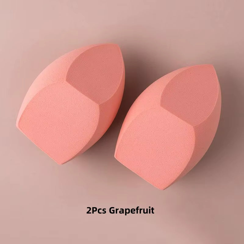 1/2Pcs Big Size Makeup Sponge Foundation Cosmetic Puff Smooth Powder Concealer Beauty Spong Blender Make up Puff