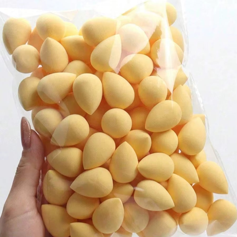 20PCS Mini Finger Puff Beauty Cosmetic Foundation Cosmetic Sponge Makeup Blender Suitable for Cream & Powder Concealer