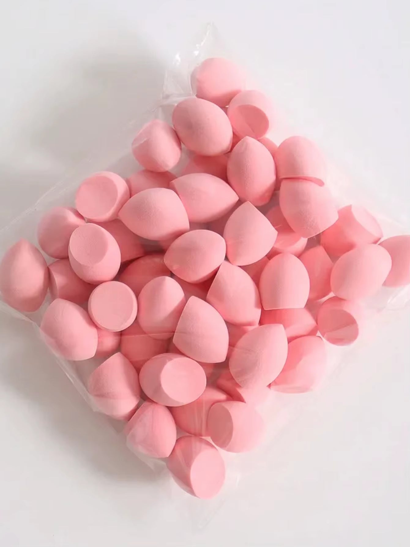 20PCS Mini Finger Puff Beauty Cosmetic Foundation Cosmetic Sponge Makeup Blender Suitable for Cream & Powder Concealer