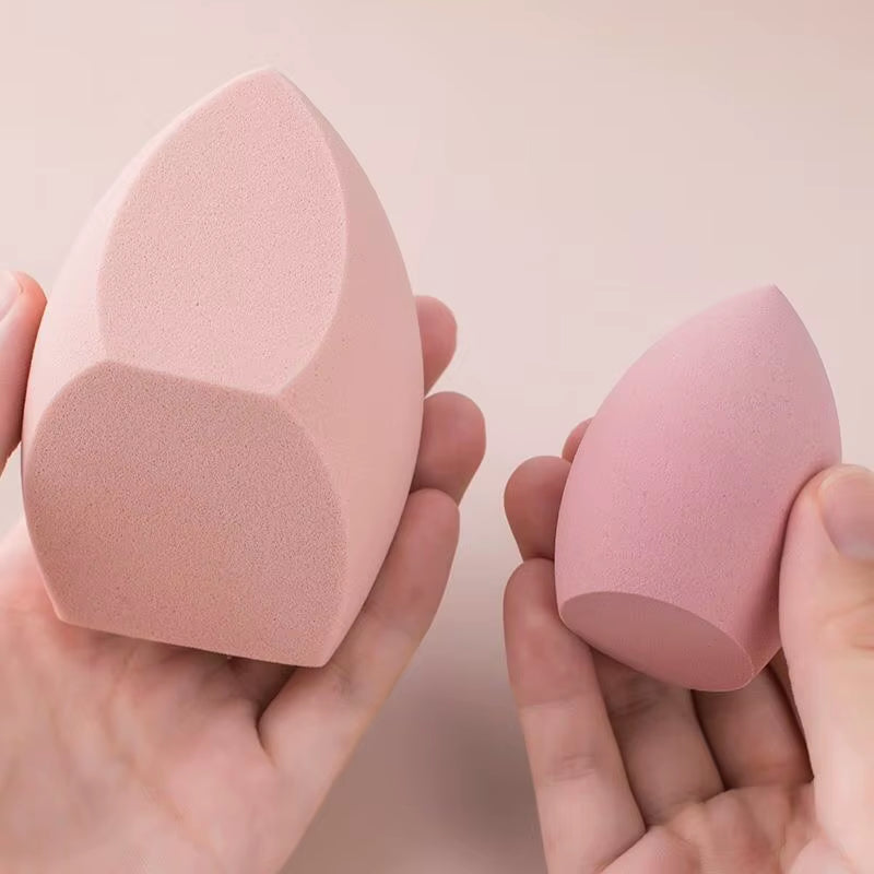 1/2Pcs Big Size Makeup Sponge Foundation Cosmetic Puff Smooth Powder Concealer Beauty Spong Blender Make up Puff