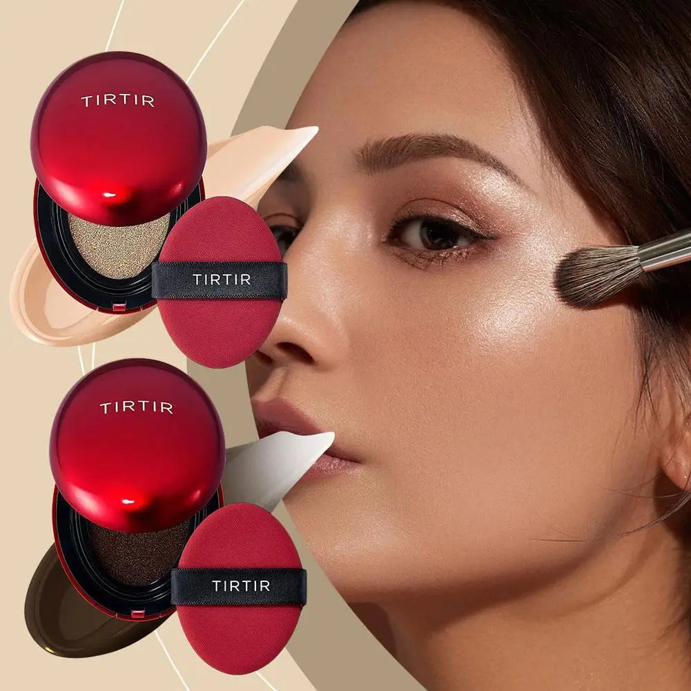 TIRTIR Cushion Foundation TIRTIR Covering Foundation Cushion Compact High Coverage Foundation Original Korean Makeup