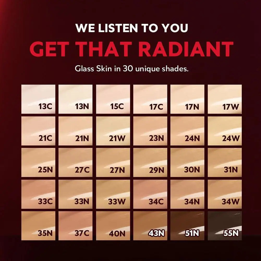 TIRTIR Cushion Foundation TIRTIR Covering Foundation Cushion Compact High Coverage Foundation Original Korean Makeup