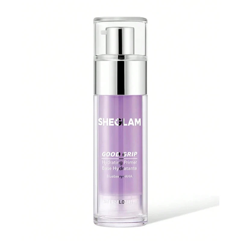 SHEGLAM GOOD GRIP Hydrating Primer 45Ml Glue Pre-Makeup Gel Moisture Oil Control Invisible Pores Long-Lasting Makeup Cosmetics