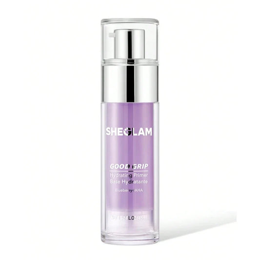 SHEGLAM GOOD GRIP Hydrating Primer 45Ml Glue Pre-Makeup Gel Moisture Oil Control Invisible Pores Long-Lasting Makeup Cosmetics