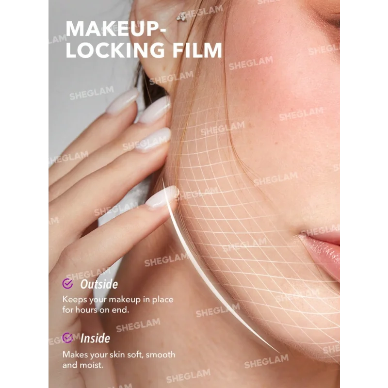 SHEGLAM GOOD GRIP Hydrating Primer 45Ml Glue Pre-Makeup Gel Moisture Oil Control Invisible Pores Long-Lasting Makeup Cosmetics