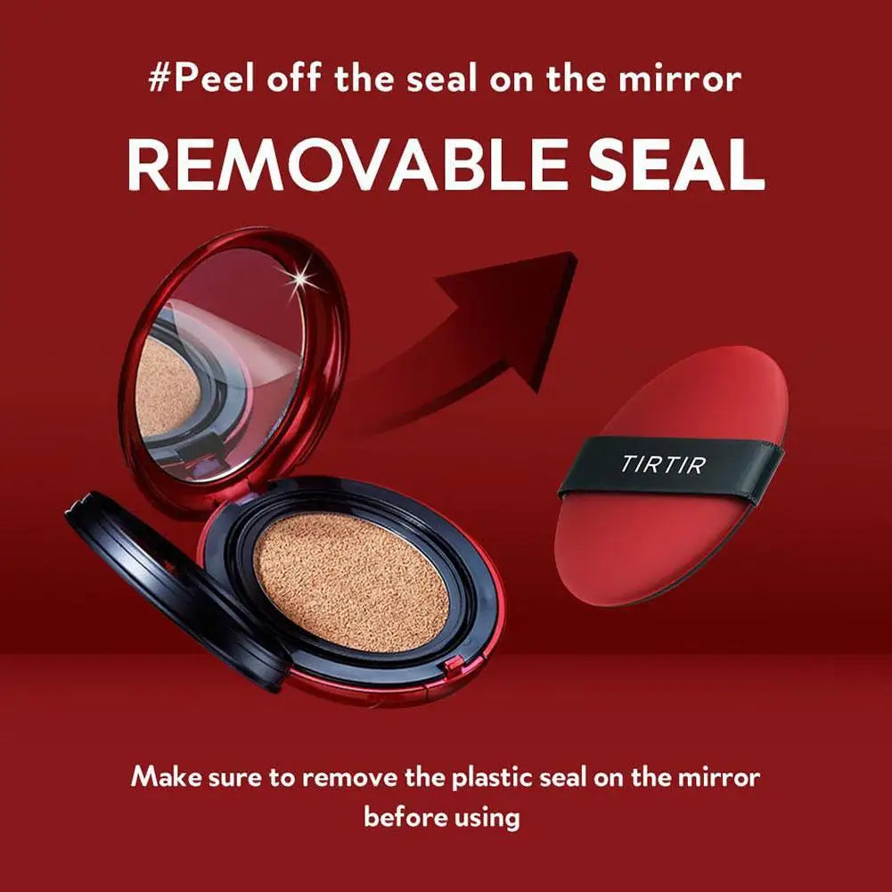 TIRTIR Cushion Foundation TIRTIR Covering Foundation Cushion Compact High Coverage Foundation Original Korean Makeup