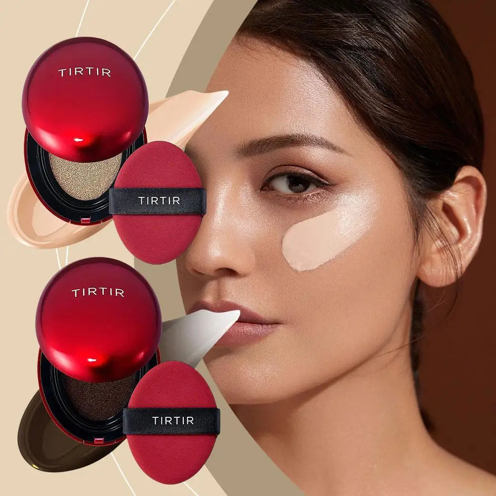 TIRTIR Cushion Foundation TIRTIR Covering Foundation Cushion Compact High Coverage Foundation Original Korean Makeup
