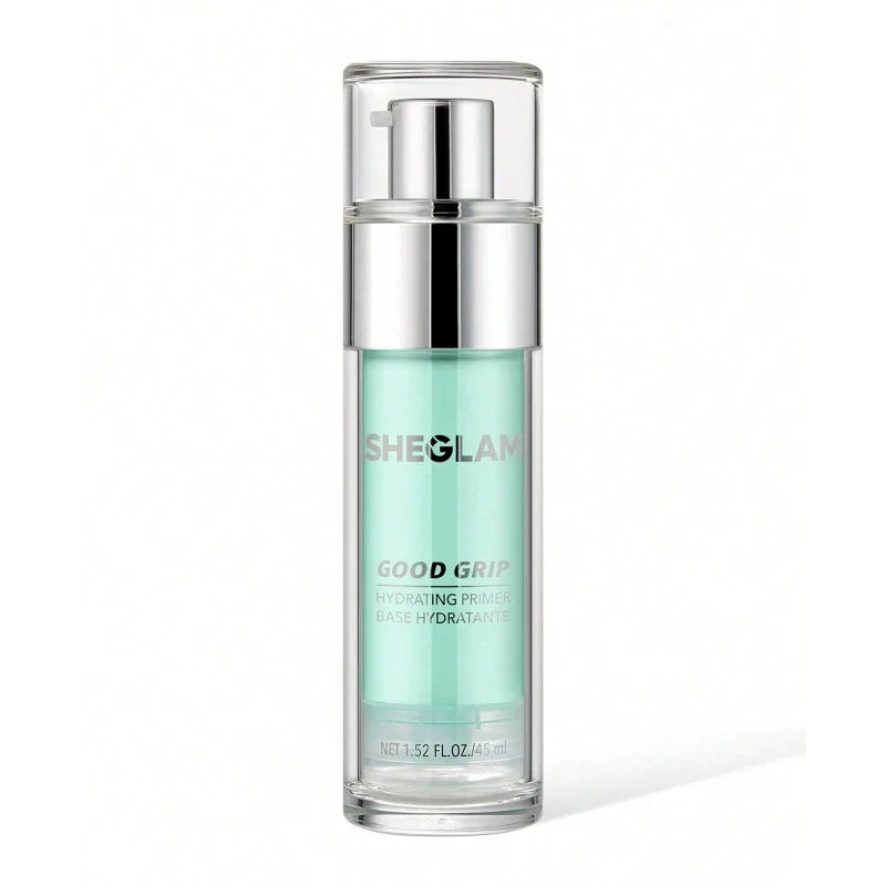 SHEGLAM GOOD GRIP Hydrating Primer 45Ml Glue Pre-Makeup Gel Moisture Oil Control Invisible Pores Long-Lasting Makeup Cosmetics
