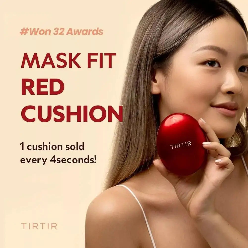 TIRTIR Cushion Foundation TIRTIR Covering Foundation Cushion Compact High Coverage Foundation Original Korean Makeup