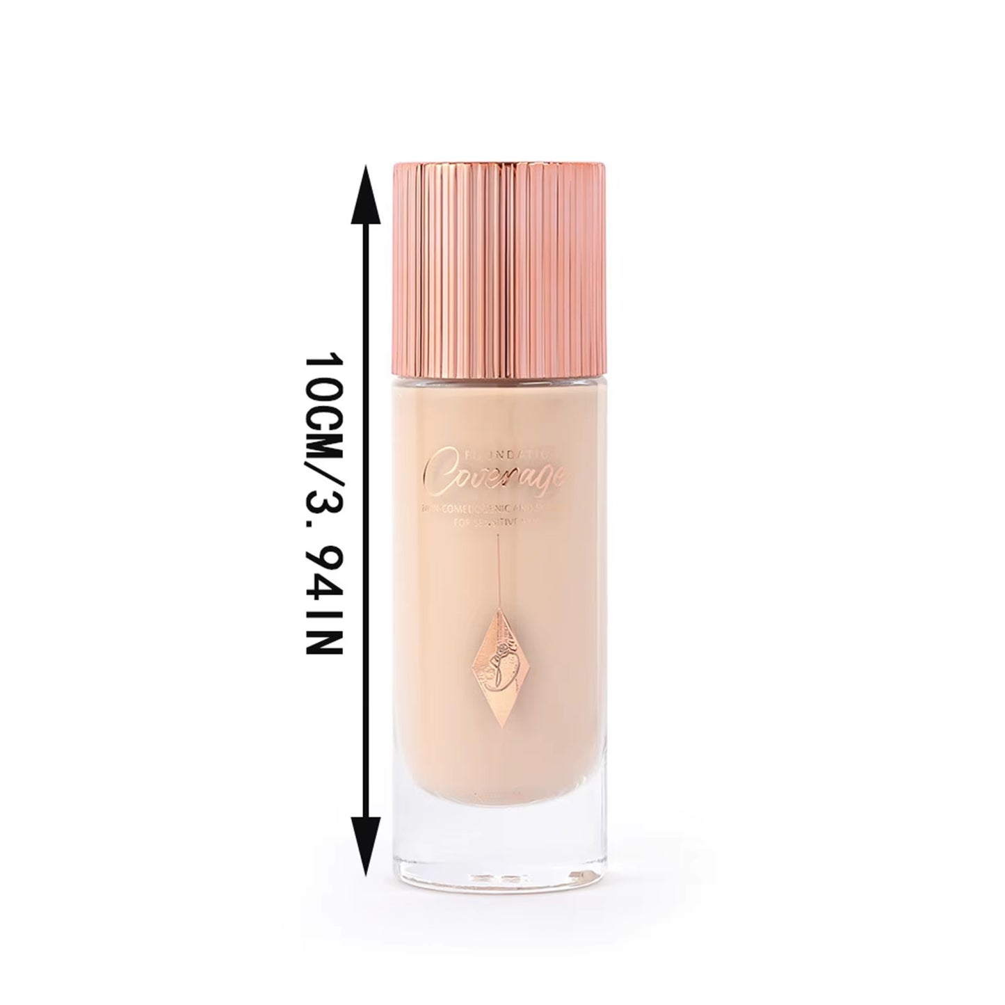 Natural Face Repair Waterproof No Makeup Removal, Oil Control Creamy Skin Foundation, Face Waterproof No Makeup Foundation