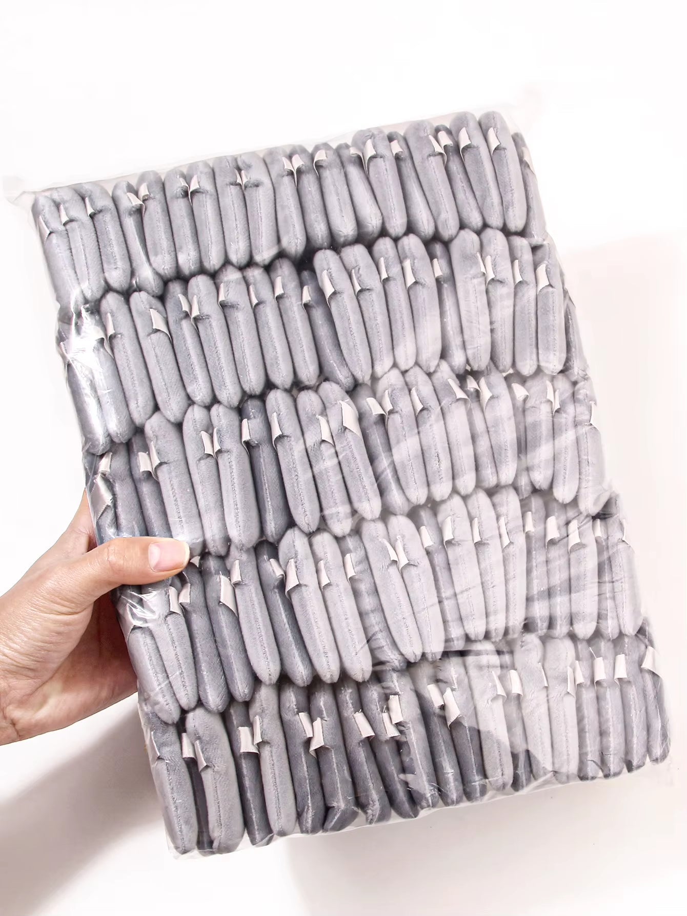 100Pcs Triangle Powder Puff for Loose Powder Liquid Cosmetic Soft Plush Powder Puff Makeup Foundation Puff Makeup Tool