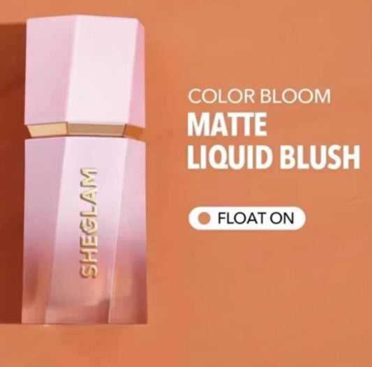 Wholesale Blush Sheglam Make up Soft Brush Tip Light Weight Versatile Facial Nourishing Blush Makeup Blush Cheek Blusher