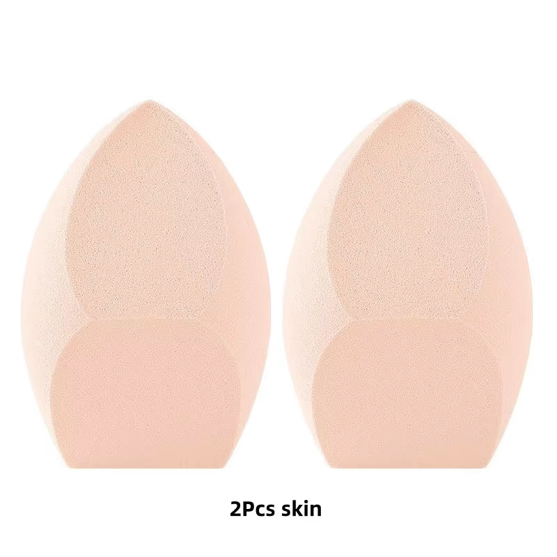 1/2Pcs Big Size Makeup Sponge Foundation Cosmetic Puff Smooth Powder Concealer Beauty Spong Blender Make up Puff