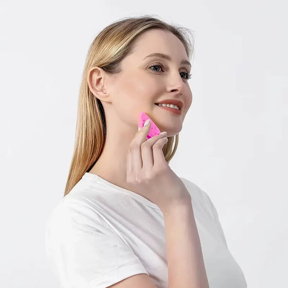 50PCS Compress Face Wash Puff Natural Wood Pulp Sponge Face Wash Puff Foaming Face Puff Cosmetic Puff Face Cleansing Sponge